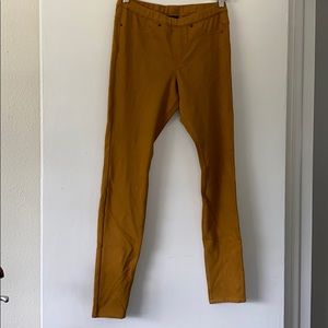 Stretchy Mustard Pants!